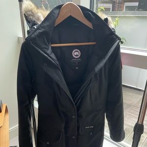 Canada Goose Trillium Parka Jacket w/FUR hood